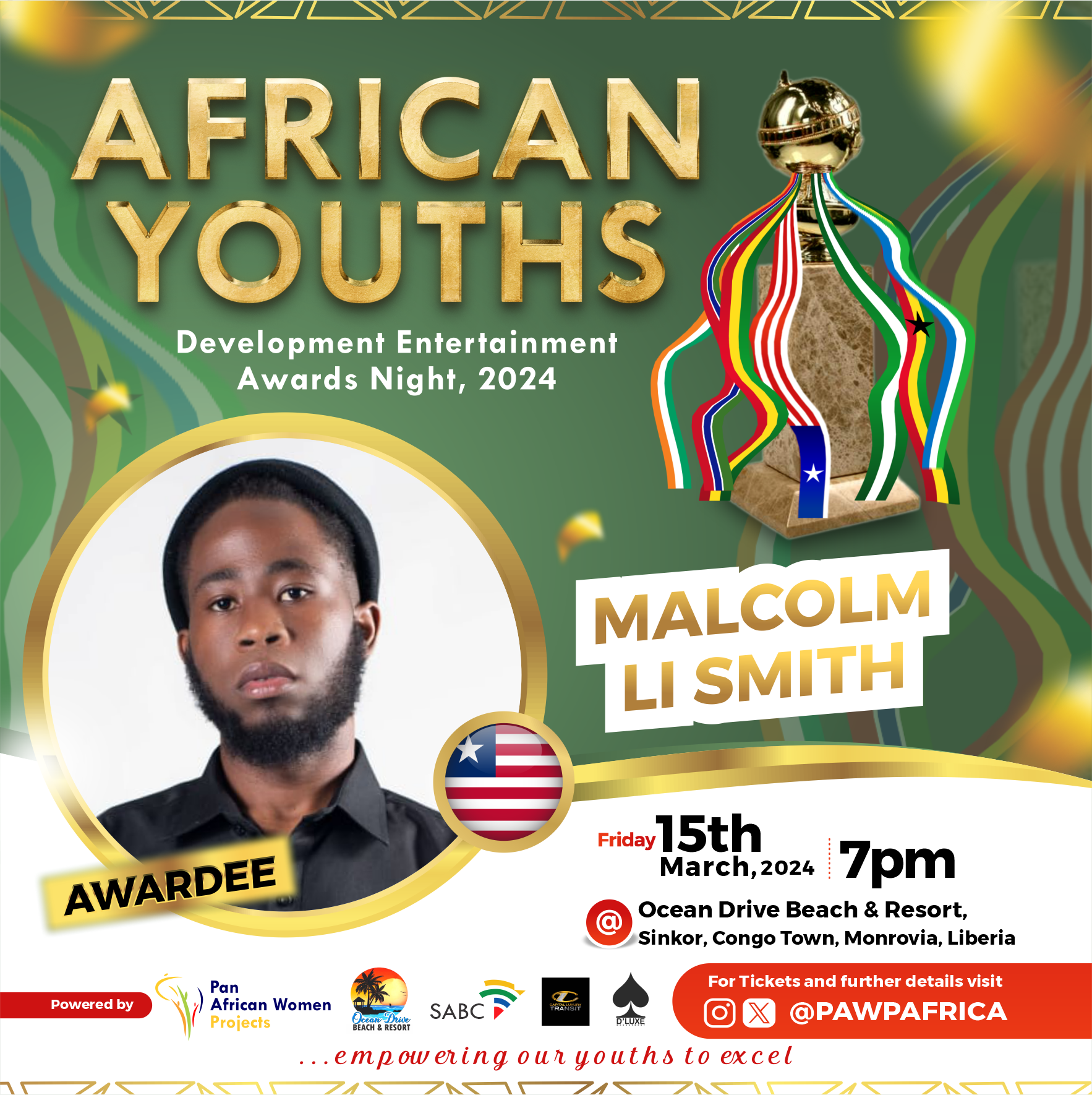 Awardee Malcolm