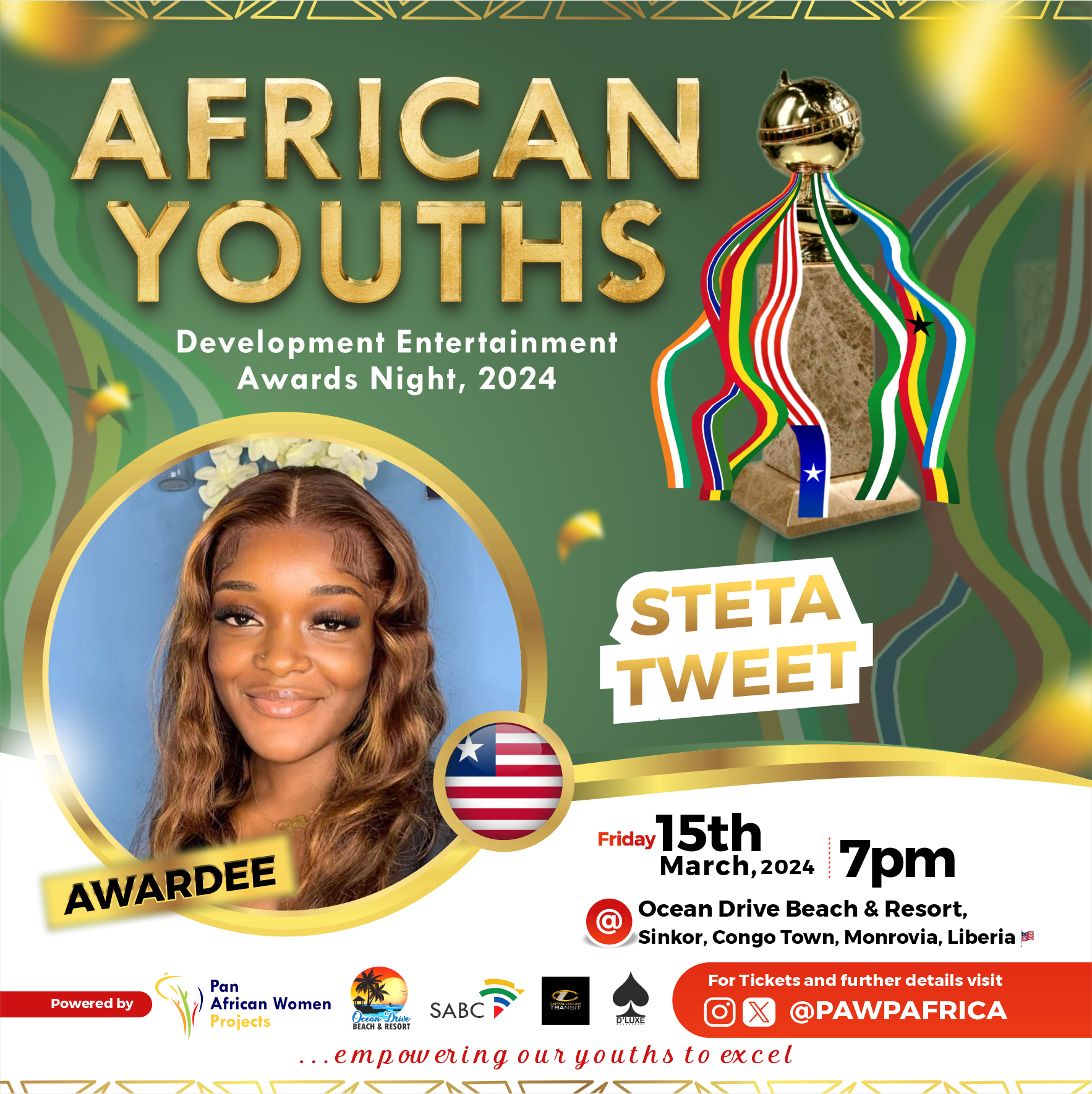 Awardee Steta